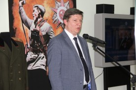 В Волгодонске презентовали выставку «Есть такая профессия – Родину защищать» 